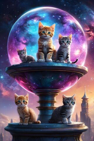 GALAXY ORB KITTYS ?