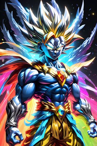 Goku Concept Art