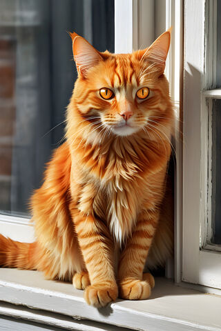 Ginger Cat
