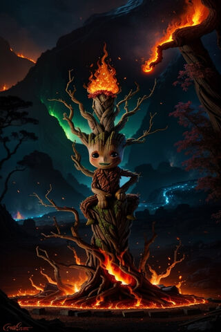 Groot: The Guardian of ..