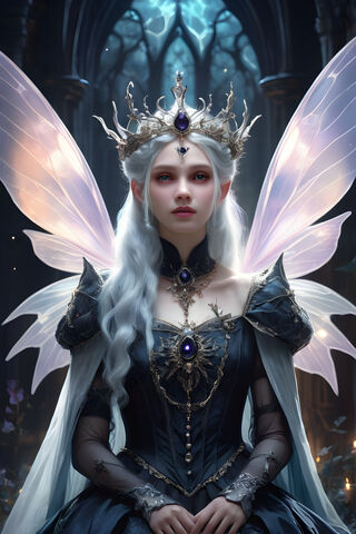 Gothic Beauty Fairy