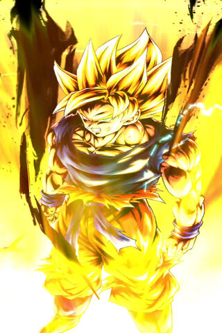 Goku's Super Saiyan Tra..