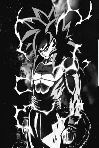 Goku SSJ4 Full PowerGS