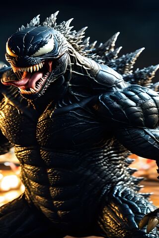 Monstrous Fusion: Godzi..