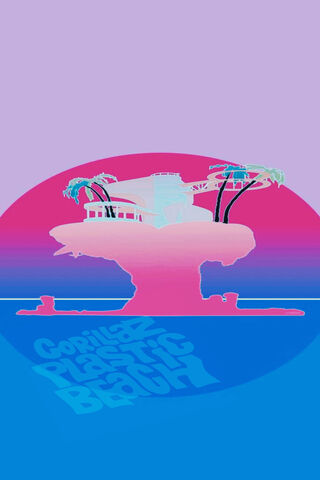 Dreamy Plastic Beach 🌴✨