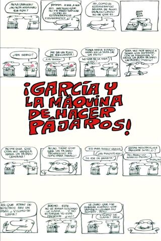 Garcia and the Bird-Mak..