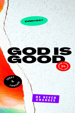 God is Good: A Daily Reminder 🌈✨