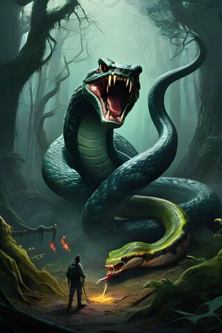 Ghost Snake