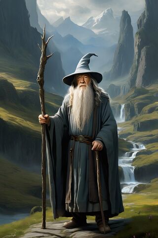 The Enigmatic Guardian ..