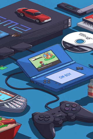 Retro Gaming Nostalgia ..