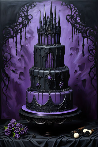 Gothic Cake