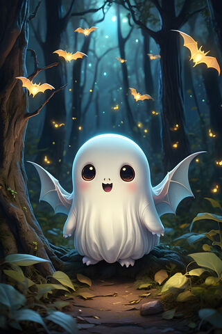 Ghost In The Forrest