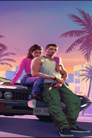 Miami Vibes: A Bold Duo..