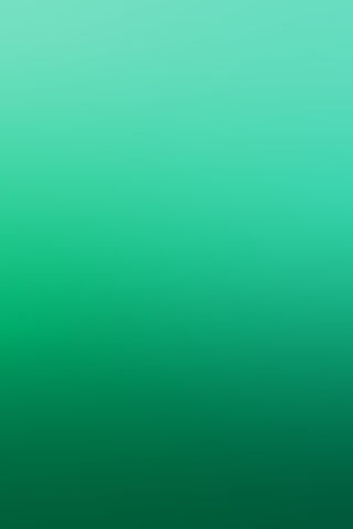 Tranquil Green Gradient..