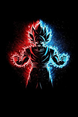 Goku's Electric Power ⚡..