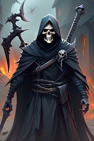 The Dark Reaper 🖤⚔️