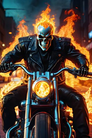 Ghost Rider Marvel