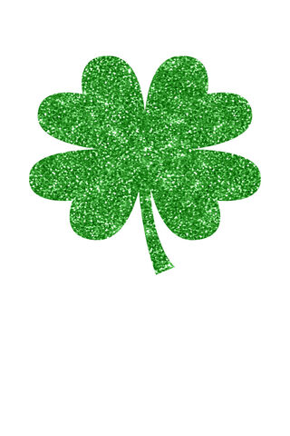 Sparkling Luck: The Green Clover 🌟🍀