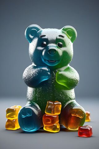 Gummy Bear Delight: A Sweet Adventure! 🍬🐻