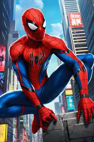Guys It's Spooder Man???