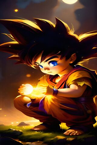 Little Warrior of Light..