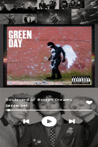 🎶 Green Day's 'Bouleva..
