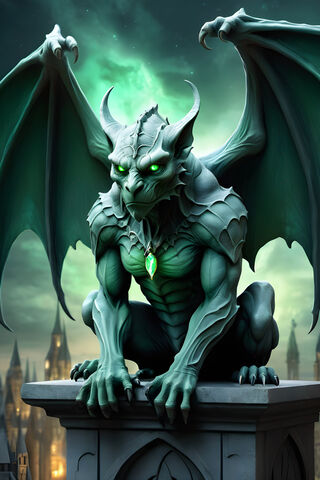 Green Gargoyle
