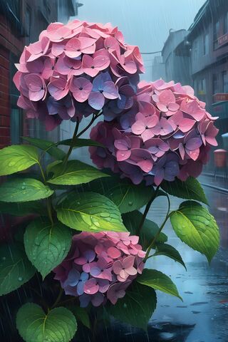 Hydrangea