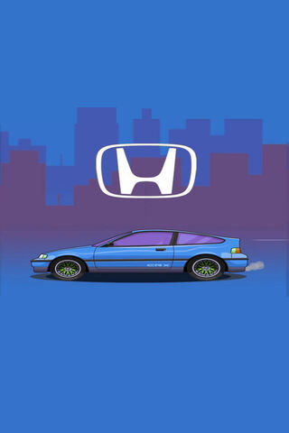 Retro Honda Vibes 🚗💨