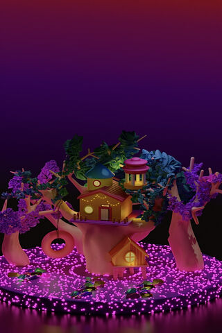 Enchanted Treehouse Won..