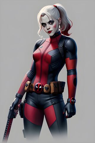 Deadpool's Mischievous Partner 🎭💥