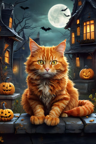 Spooky Halloween Vibes ..