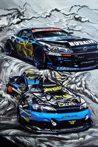 Hoonigan Havoc: The Art..
