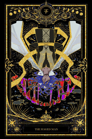 The Hanged Man Tarot Ca..