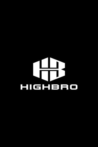 Highbro Logo Design