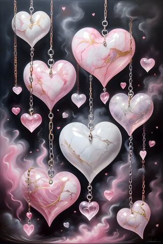 Hanging Hearts