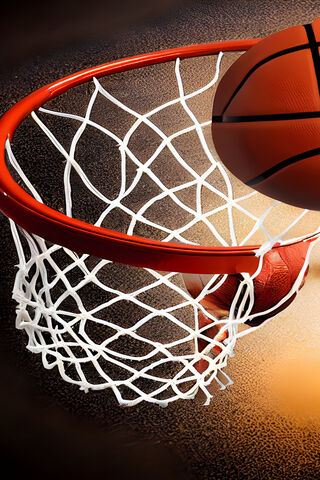Swish! 🏀✨