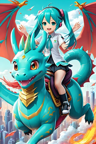 Hatsune Miku Happy Fun ..