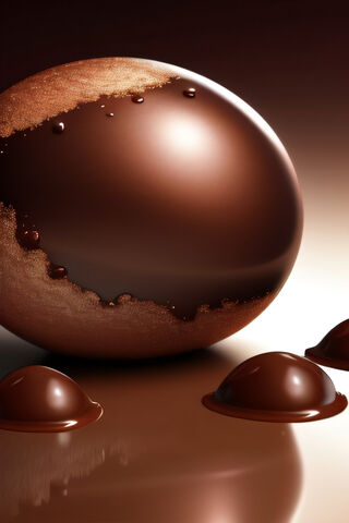 Huge Chocoball Wall