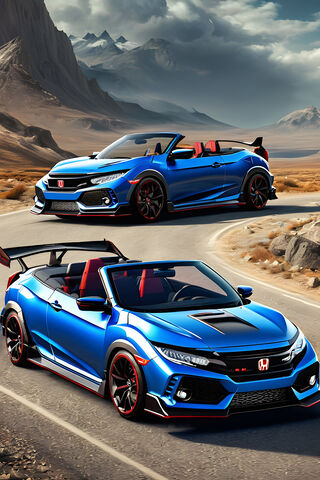 Honda Civic Tipe R Desc..