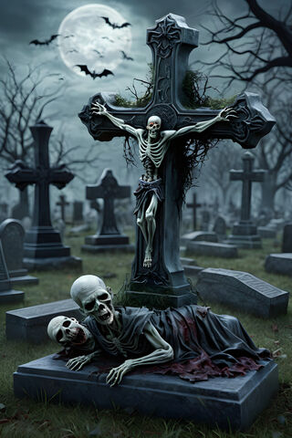 Haunted Cemetery