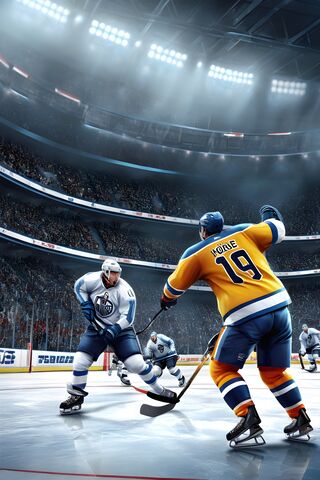 Epic Hockey Showdown! 🏒🔥