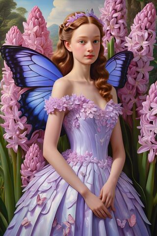 Hyacinth Fairy