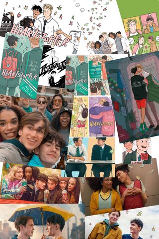 Heartstopper Collage: L..