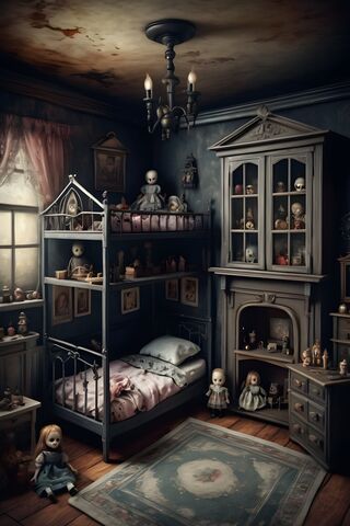 Haunted Kids Room