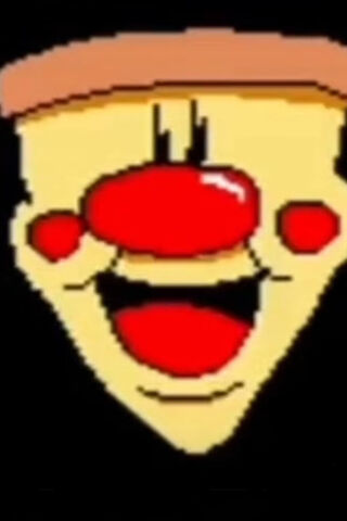 Happy Clown Face 🎉🤡