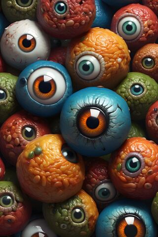 Feast for the Eyes: A Colorful Gaze