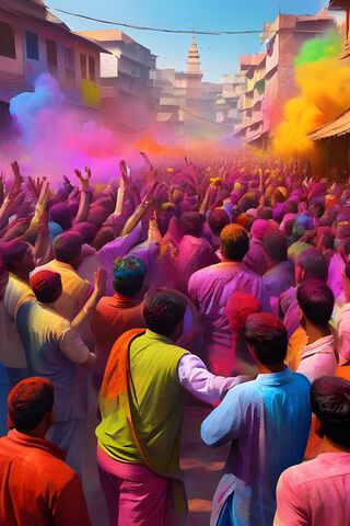 Holi Celebration