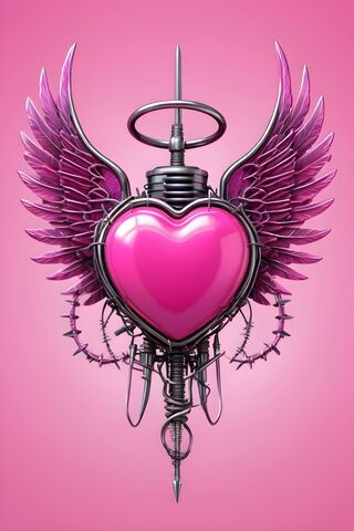 Heart and Barbed Wire