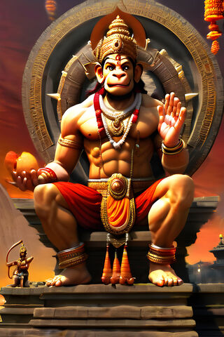 Hanuman:-The Savior